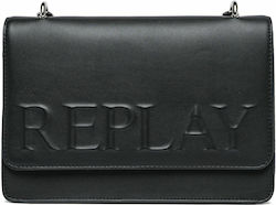 Replay Damen Tasche Crossbody Schwarz