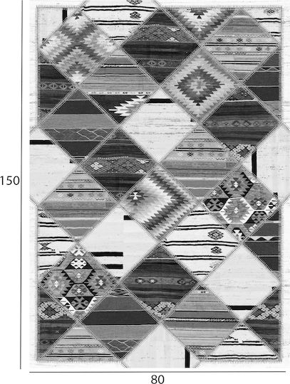 HomeMarkt Josiane 80x150cm Γκρι