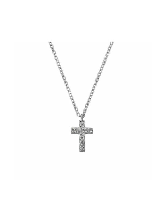 Cross with chain Silver 925