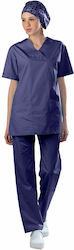 Anta Uniforms 130Κ Unisex Hose & Bluse Set Lila