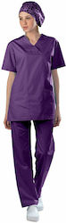 Anta Uniforms 130Κ Unisex Hose & Bluse Set Lila
