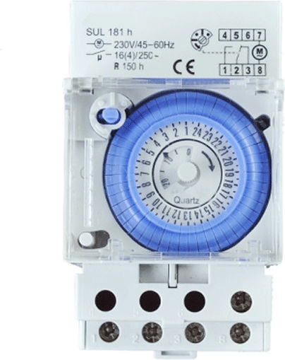 Alion SUL181H Analog Time Delay Relay Daily With Standby 150 Hours