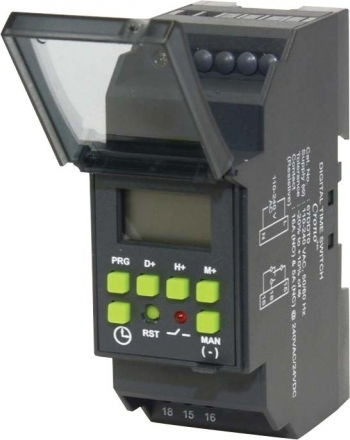 GIC Pulse Digital Weekly Time Delay Relay with Standby