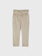 Mayoral Kids' Jeans Trousers Beige