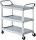 Dianomiki Commercial Kitchen Serving Cart H91xW80xD40cm