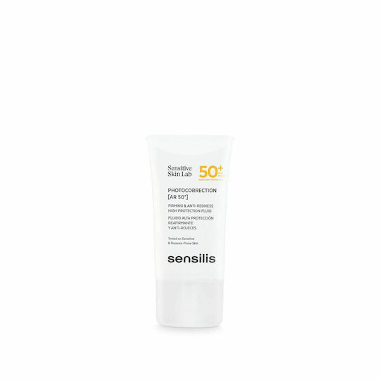 Sensilis Photocorrection Sonnencreme Creme Gesicht SPF50 40ml