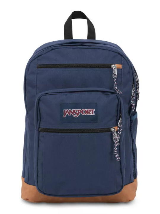 Jansport Student Cool Ghiozdan Școlar de Spate Școala gimnazială- liceu Navy 34Litri