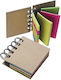 Macma Werbeatrikel Set 6 Notepad Spiral 25 Sheets Beige