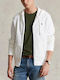 Sweatshirt with Hood White