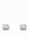 Farma Bijoux Carre Crystal Ohrringe mit Steinen