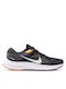 Nike Air Zoom Structure 24 Sport Shoes Running Black