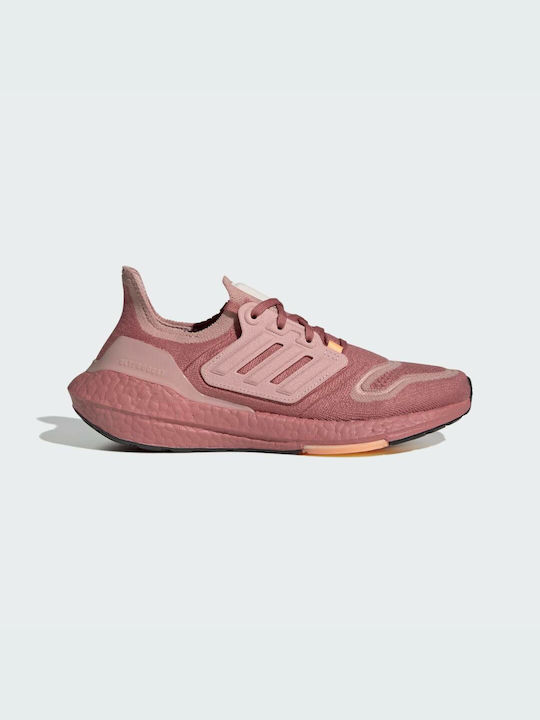Adidas Ultraboost 22 GX9157 Γυναικεία Αθλητικά Παπούτσια Running Shadow