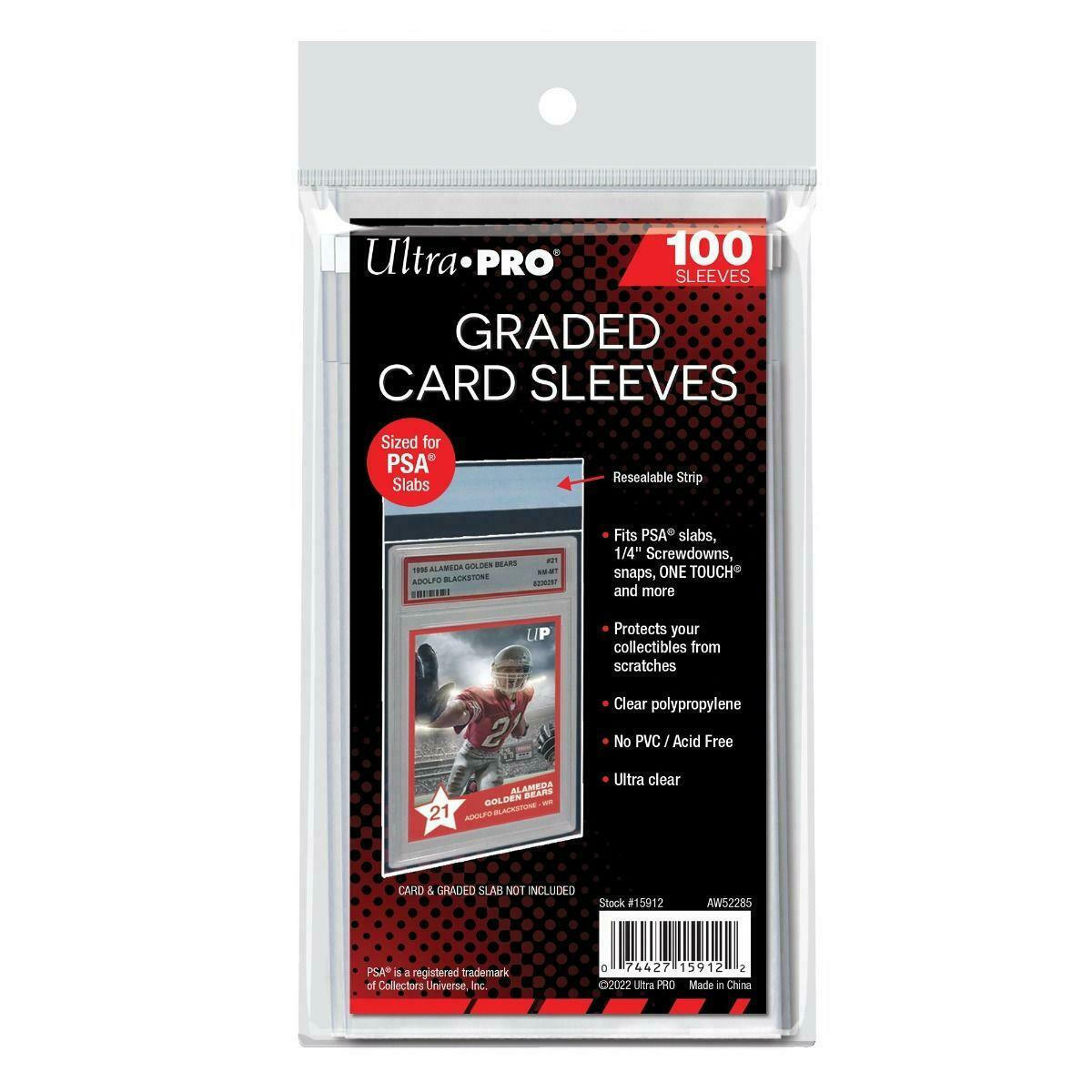 Ultra Pro Graded Card Sleeves Resealable Skroutz.gr