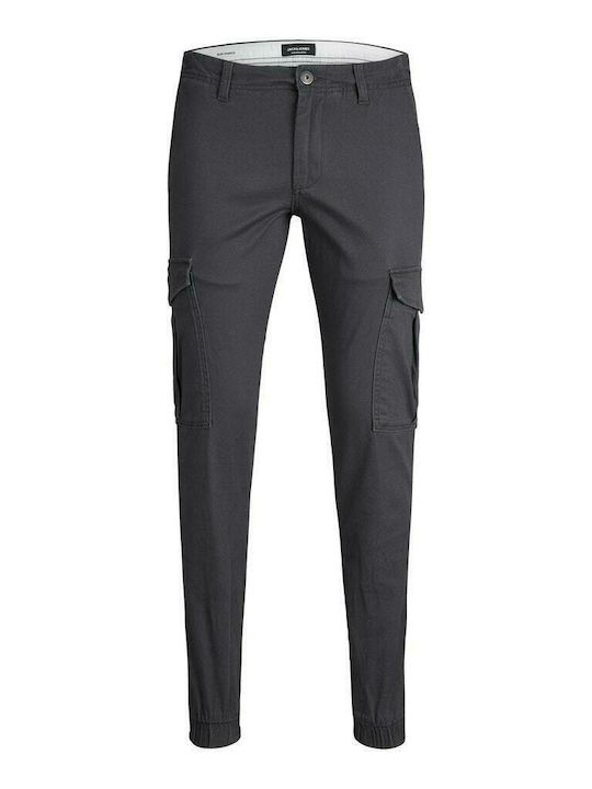 Jack & Jones Pantaloni copii din material textil Gri