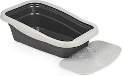 MPS Nella Cat Toilet Closed Gray L58 x W37 x H18cm