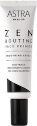 Astra Make Up Zen Routine Primer Smoothing Effect Primer Προσώπου σε Κρεμώδη Μορφή 30ml