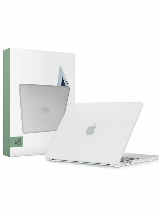 Case Tech Protect Smartshell Apple Macbook Air 13 M2-m5 2023-2026 Matte Transparent