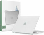 Tech-Protect Smartshell For Macbook Air 13 2022 Tasche Abdeckung für Laptop 13.3" Matte Clear
