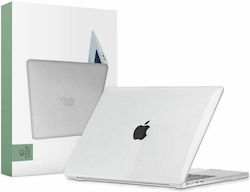 Tech-Protect Smartshell For Macbook Air 13 2022 Tasche Abdeckung für Laptop 13.3" Crystal Clear