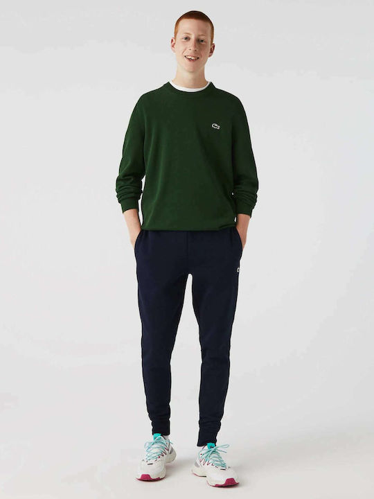 Lacoste Fußball Jogginghose mit Gummizug Dark Blue