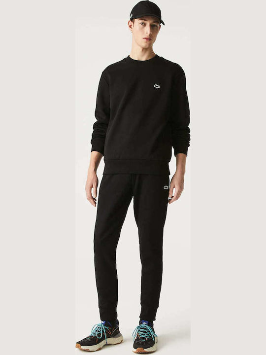 Lacoste Cargo-Hose Fußball Jogginghose mit Gumm...