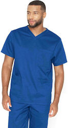 Barco BE002 Men's Medical Blouse Blue