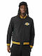 La Lakers Nba Μπουφάν Bomber Μαύρο