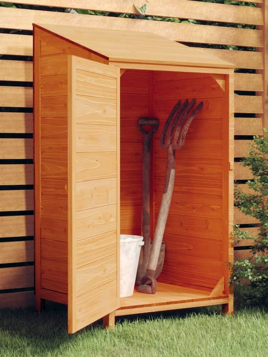 Hölzernes Gartenhaus M0.55xB0.52xH1.12m