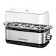 Rommelsbacher ER 300 Egg Cooker 3 Positions 300W Silver