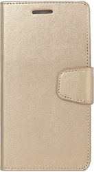 Synthetic Leather Wallet Gold (Xiaomi 12 / 12X)