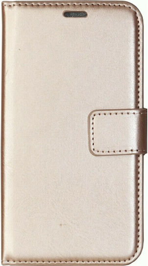 Brieftasche Synthetisches Leder Gold (Poco X4 Pro 5G)
