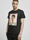 Merchcode Magazine Cover T-shirt Schwarz Baumwolle