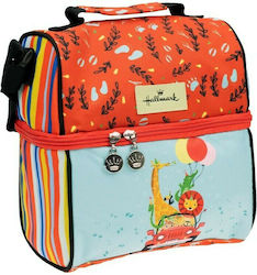 Hallmark Animals 22 Shoulder Lunch Bag Orange 19x15.5x21cm Hallmark Animals 22 Shoulder Lunch Bag Orange 19x15.5x21cm