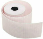 Echocardiography Roll Paper with Sheets 55mm x 30m 10pcs