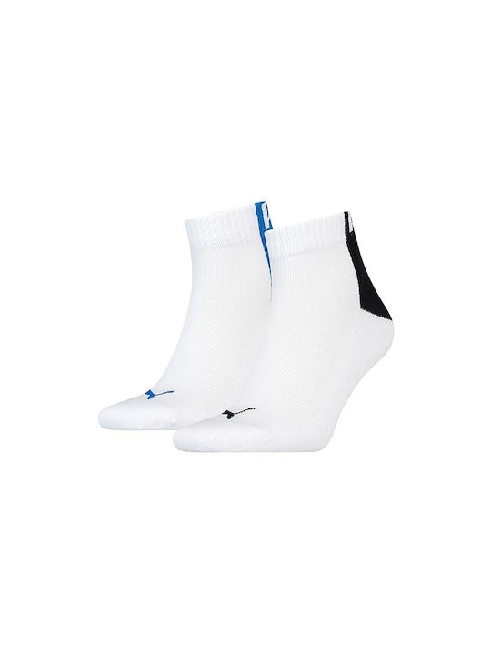 Puma Logo Block Sportsocken Mehrfarbig 2 Paare