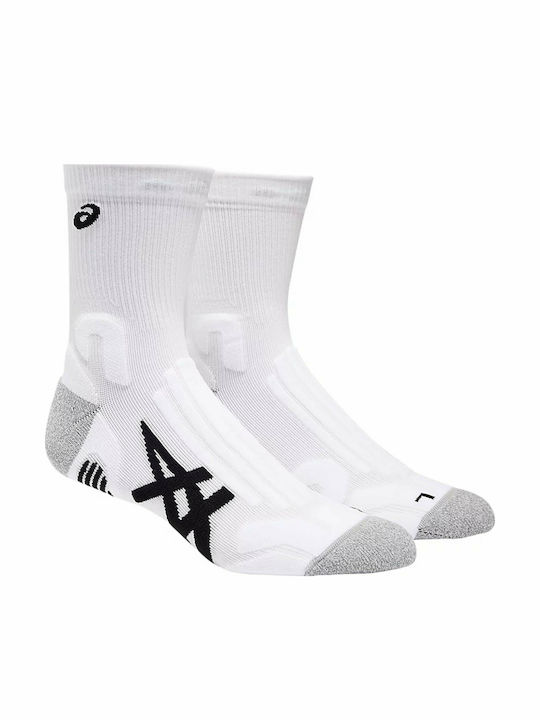 ASICS Court Plus Κάλτσες για Τέννις Λευκές 1 Ζε...
