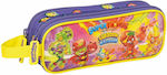 Fabric Pencil Case SuperThings Guardians of Kazoom with 1 Compartment Multicolour