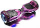 Smart Balance Wheel Hoverboard with Maximum Speed 20km/h and 20km Autonomy Purple 6.5''