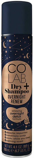 Colab Hair Overnight Renew Dry Shampoos for All Hair Types 200ml