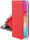 Smart Magnet Buchen Sie Kunststoff Rot (Galaxy A03)
