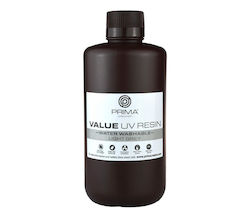 PrimaCreator Wert UV Wasserlösliches Harz für 3D Drucker Hellgrau