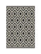 Carpet Fish Flat 4875-23533 Beige-Dark Brown 120X170cm