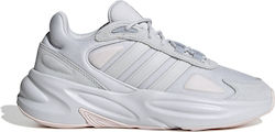 Adidas Ozelle Women's Chunky Sneakers Dash Grey / Almost Pink