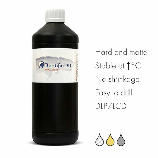 Funtodo Dentifix-3D Universal Resin για 3D Printer Γκρι 1kg
