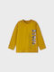 Mayoral Kids Blouse Long Sleeve Yellow