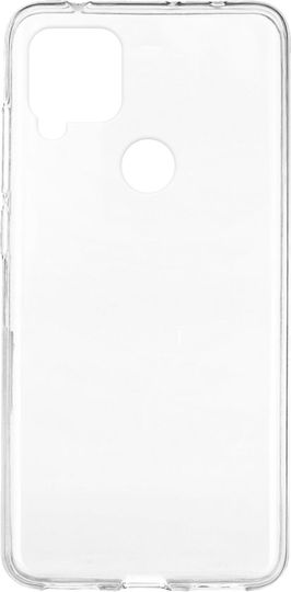 Sonique Crystal Umschlag Rückseite Silikon 0.5mm Transparent (Realme 7i)