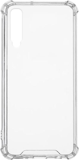 Sonique Armor Umschlag Rückseite Silikon Transparent (Galaxy A70)