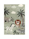 Tzikas Carpets Kids Rug Verde 133x190cm