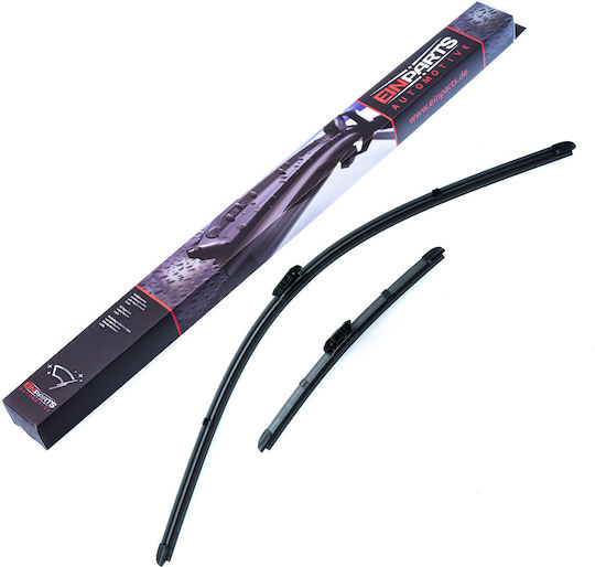 Einparts Vorderseite Satz Autoscheibenwischer 700mm/300mm für Renault Clio