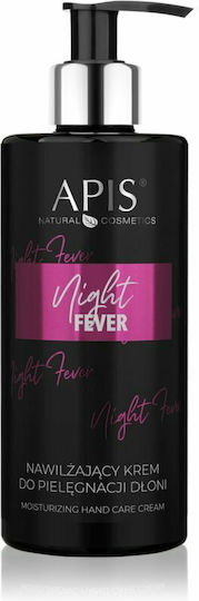 Apis Natural Cosmetics Night Fever Ενυδατική Κρέμα Χεριών 300ml